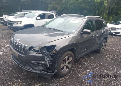 2019 Jeep Cherokee Limited 4X4 from USA, damaged, VIN 1C4PJMDX6KD351114